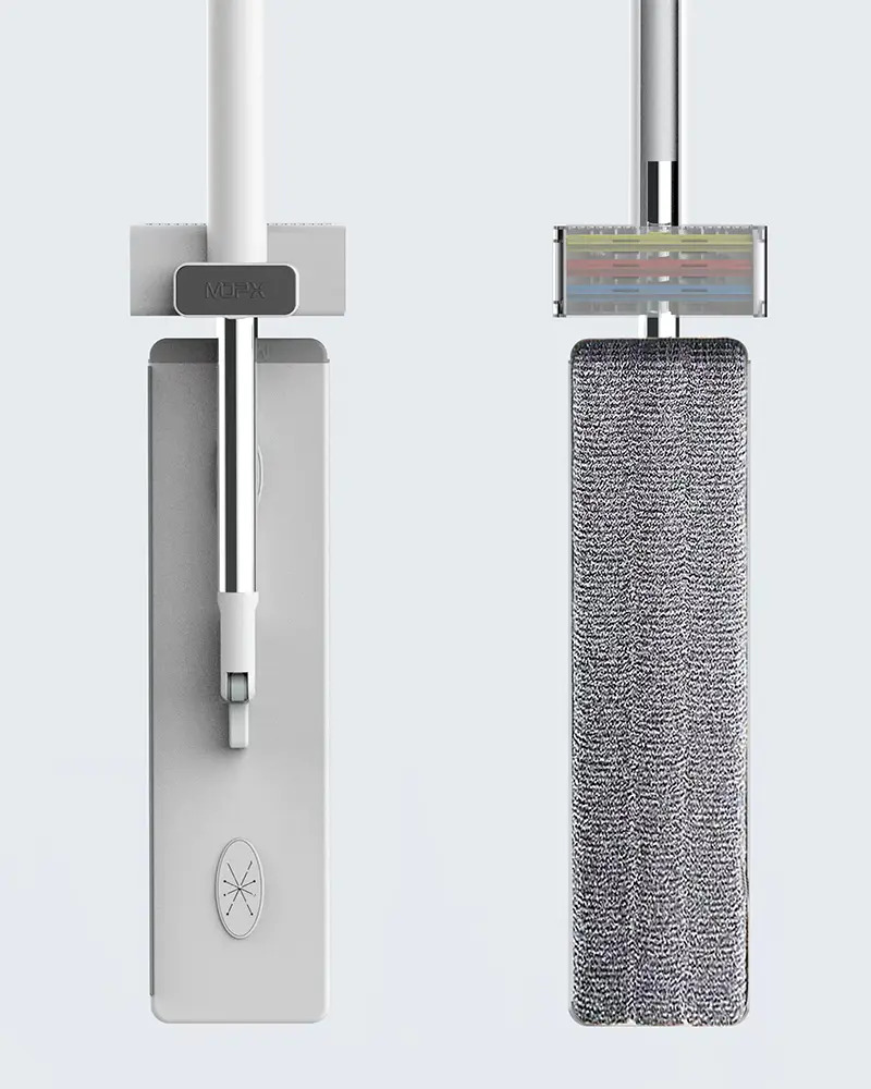 What are the advantages of a flat mop compared to a steam mop? How to choose the best flat mop for your home?