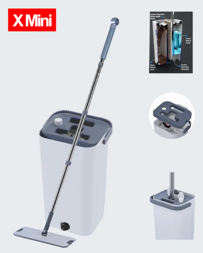 Which is better, a spin mop or a flat mop?