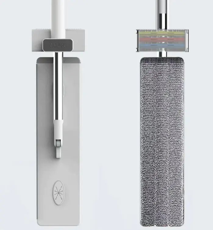 How to Clean Walls with a Flat Mop?