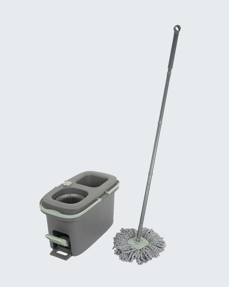 Foot-Operated Dirty and Clean Separation Mop