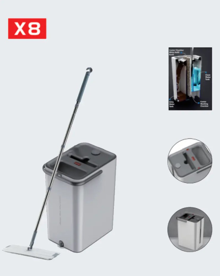  Is the Flat Mop Bucket Set any good?