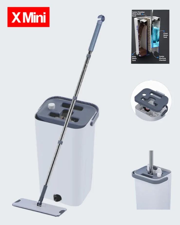How Does a Flat Mop Bucket Set Work?