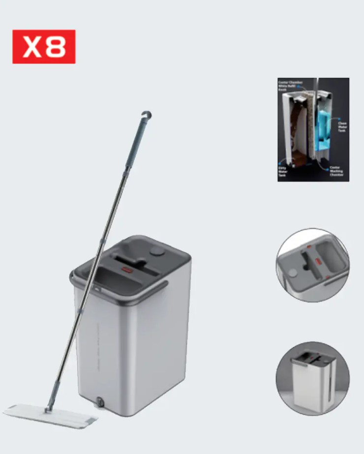 How to Choose the Best Flat Mop Bucket Set?